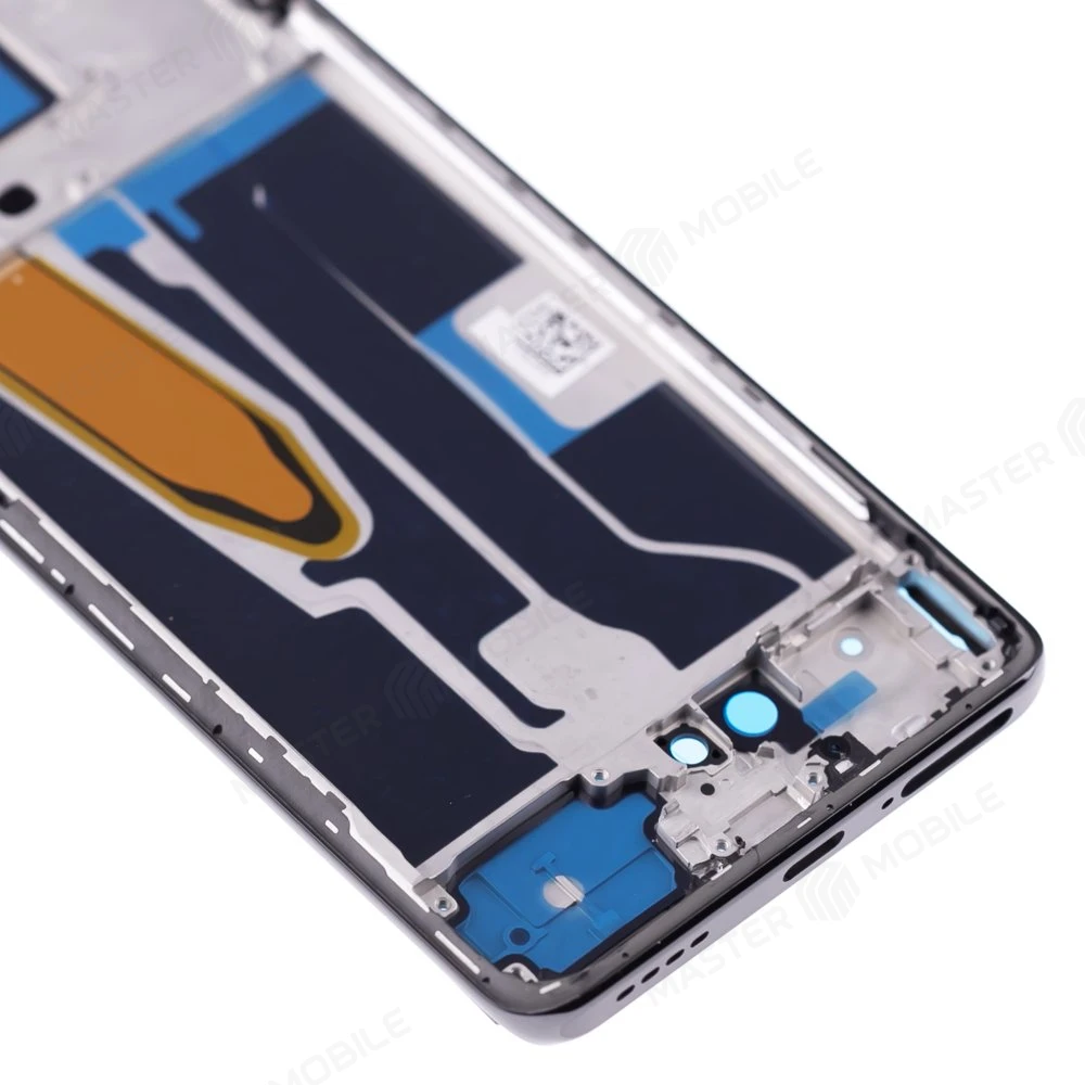 Рамка дисплея для Realme 11 Pro 5G (RMX3771) / 11 Pro+ 5G (RMX3741) (черный) фото №4