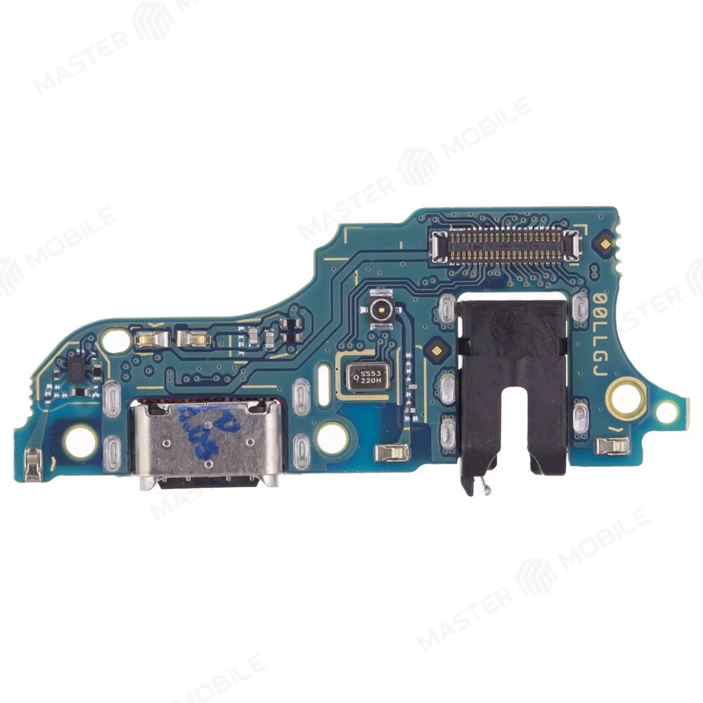 Нижняя плата для Realme C53 (RMX3760) с комп. + разъем зарядки + микрофон фото №1