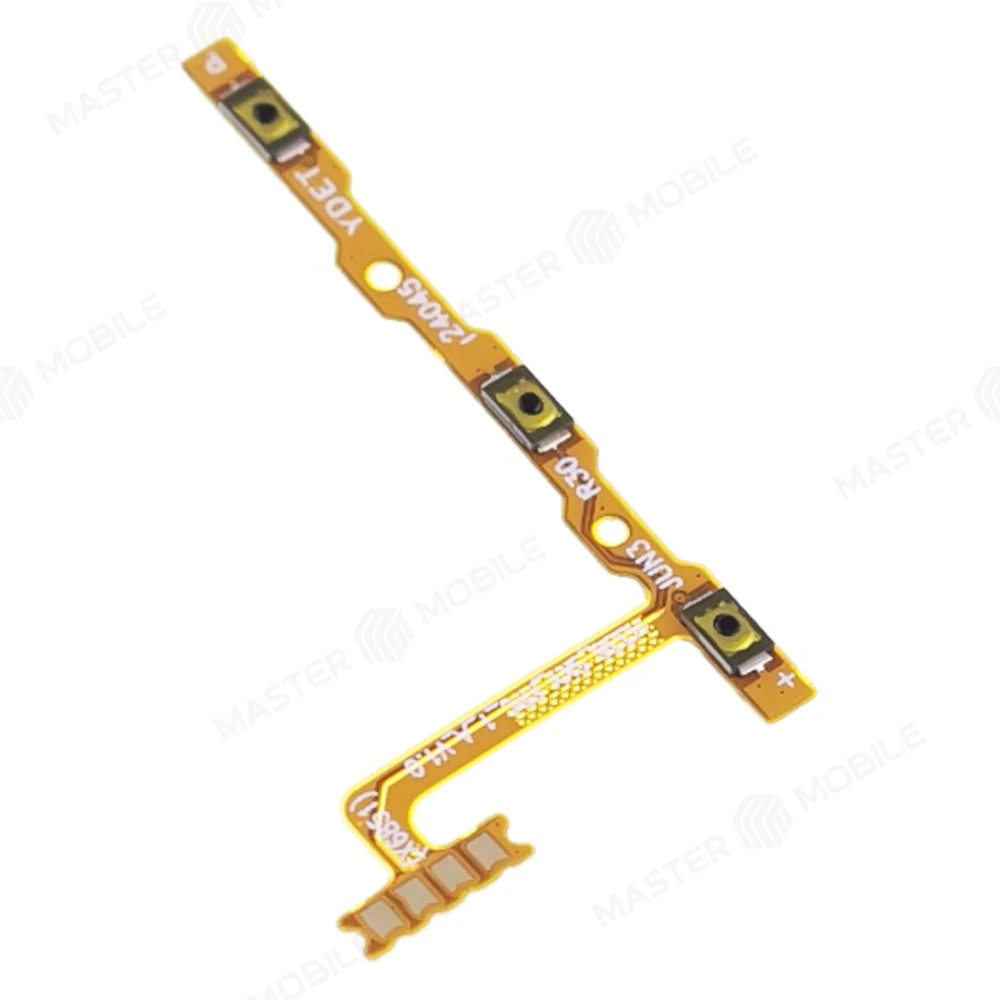 Шлейф для Infinix Note 40 Pro+ 5G (X6851B) с комп. (на кнопку включения и кнопки громкости)  фото №3