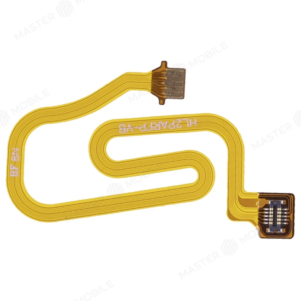 Шлейф для Huawei Nova 3 (PAR-LX1) с комп. (на сканер отпечатка пальца)  фото №1