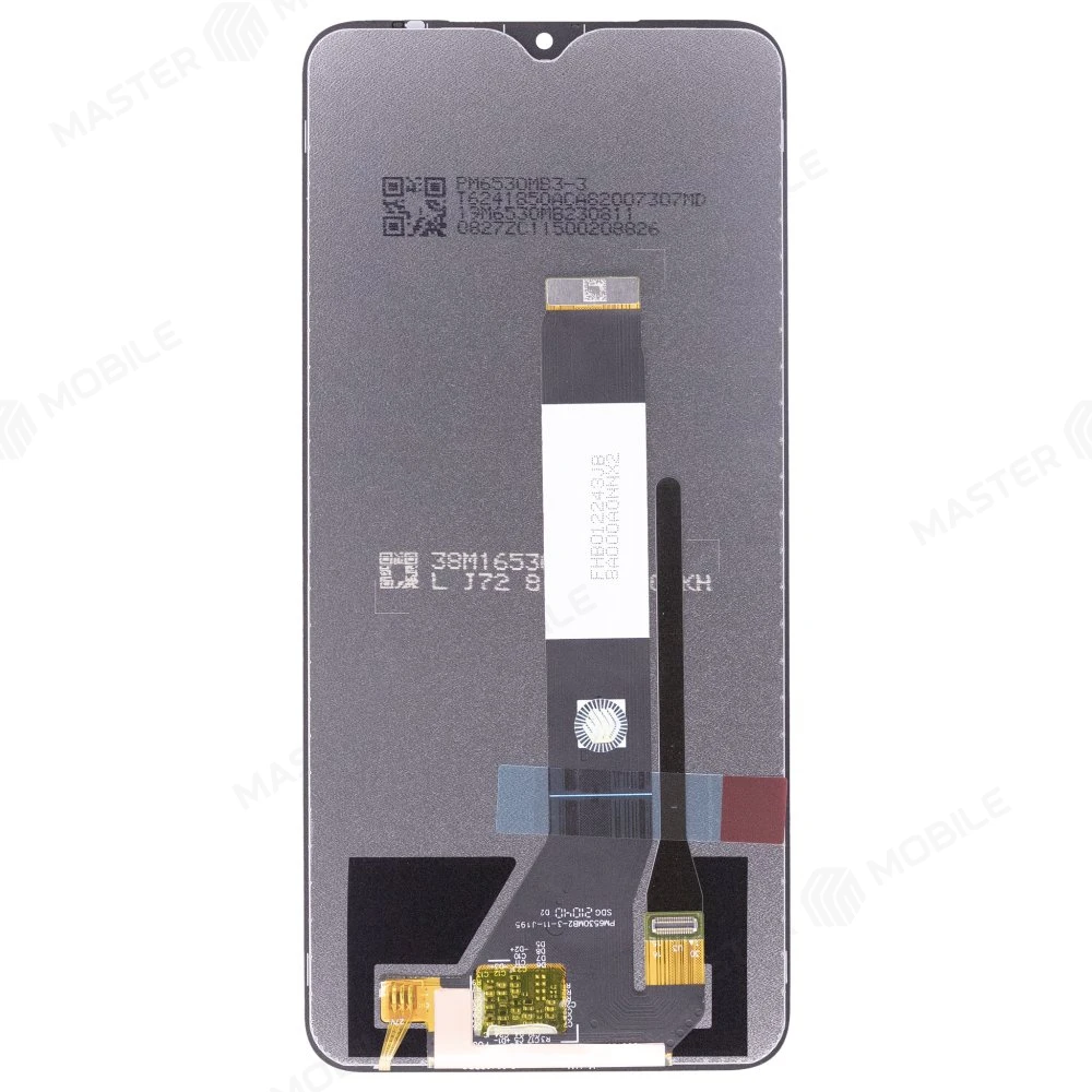 Дисплей для Xiaomi Redmi 9T (M2010J19SG/Y) / Poco M3 (M2010J19CG) + тачскрин (черный) (ORIG) фото №2