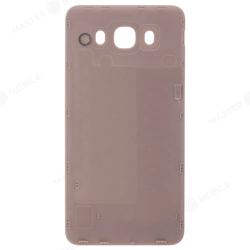 Задняя крышка для Samsung J710 Galaxy J7 (2016) (золотистый) фото №2