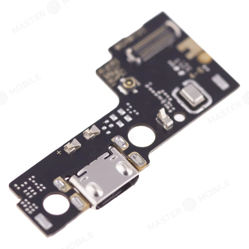 Нижняя плата для Xiaomi Redmi 12C (22120RN86G) с комп. + разъем зарядки + микрофон  фото №3