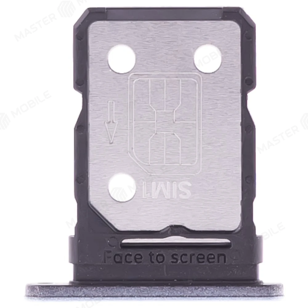 Держатель сим-карты для Realme 10 Pro+ 5G (RMX3686/RMX3687) (голубой) фото №1