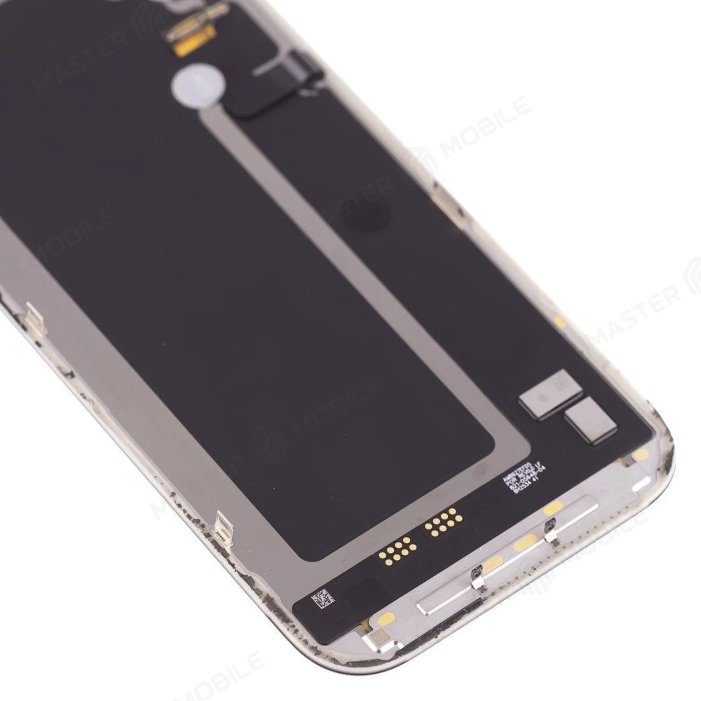 Дисплей для Apple iPhone 17 Pro (SIM + eSIM) / iPhone 17 Pro (eSIM) + тачскрин + ALS шлейф (черный) (ORIG100) (Снятый) (CLEAN) фото №4