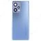 Задняя крышка для Xiaomi Redmi Note 12 Pro+ 5G (22101316UG) (голубой) (в сборе со стеклом камеры) (ORIG100)  фото №1