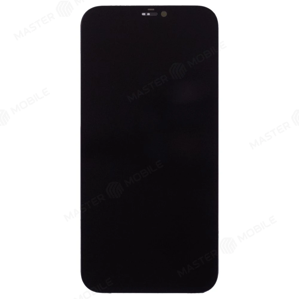 Дисплей для Apple iPhone 12 / iPhone 12 Pro + тачскрин (черный) (JK) (In-Cell) (площадка под IC) фото №1