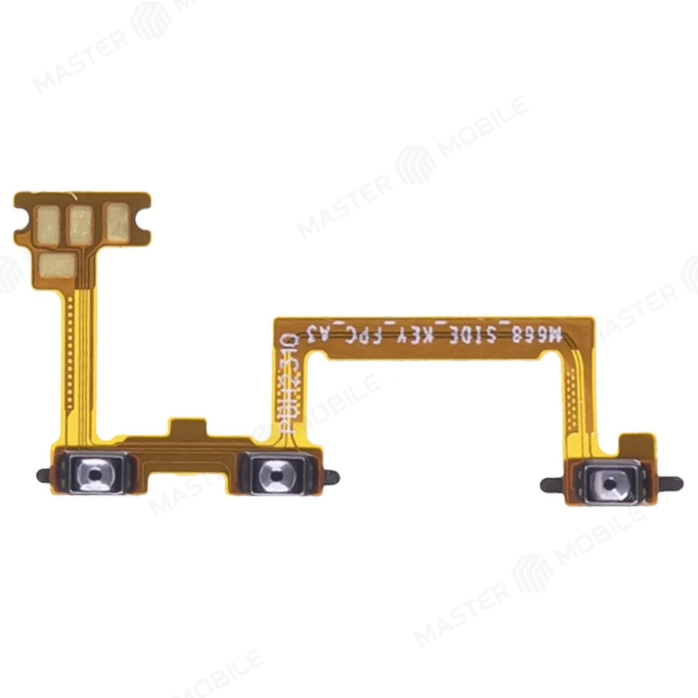 Шлейф для Huawei Nova 11i (MAO-LX9N) с комп. (на кнопку включения и кнопки громкости)  фото №1