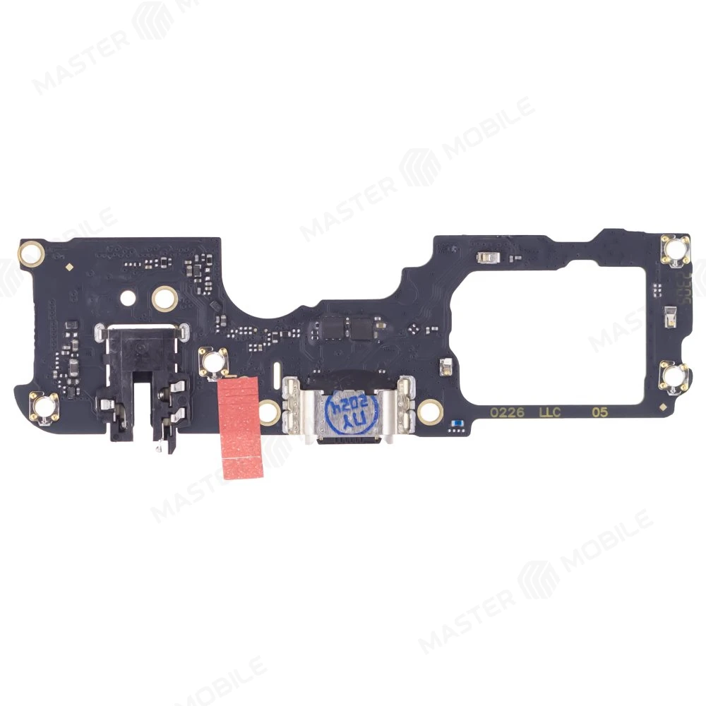 Нижняя плата для Realme GT Master Edition (RMX3363) с комп. + разъем зарядки + микрофон (ORIG100) фото №2