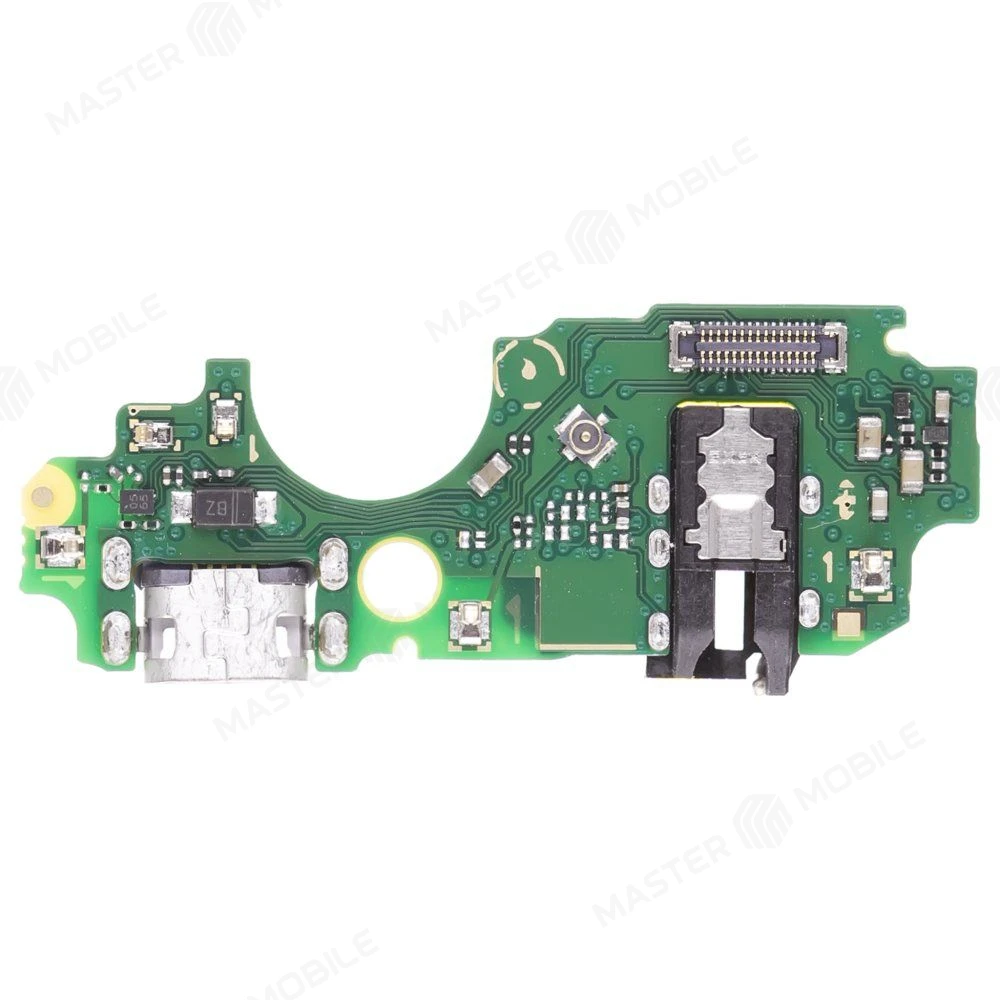 Нижняя плата для Tecno Pop 7 (BF6) с комп. + разъем зарядки + микрофон (ORIG100)  фото №1