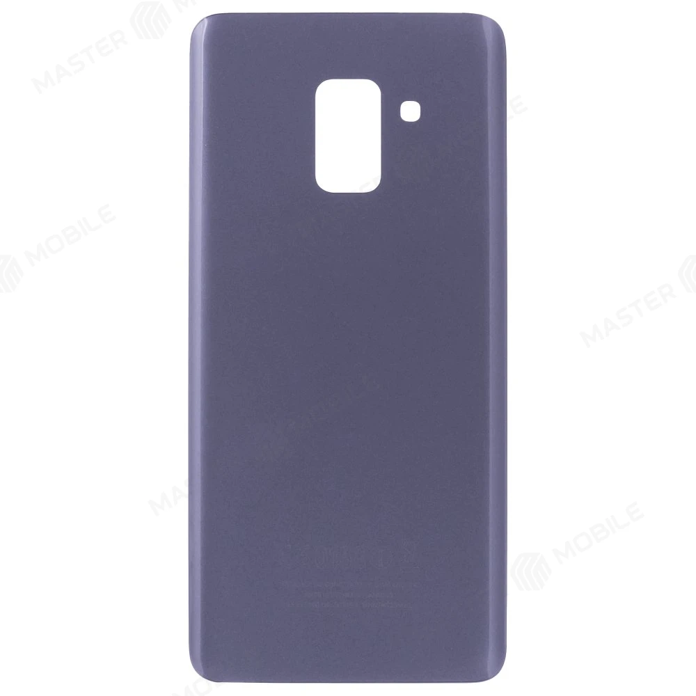 Задняя крышка для Samsung A530 Galaxy A8 (2018) (серый) фото №1