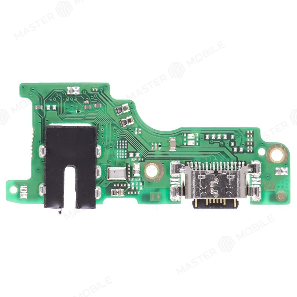 Нижняя плата для Infinix Hot 60 Pro (X6885) с комп. + разъем зарядки + микрофон + разъем гарнитуры фото №2