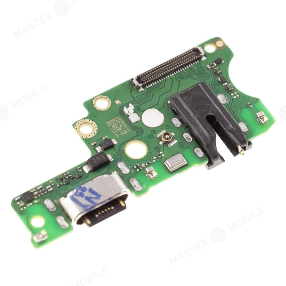 Нижняя плата для Infinix Note 30 Pro (X678B) с комп. + разъем зарядки + микрофон (ORIG100)  фото №3