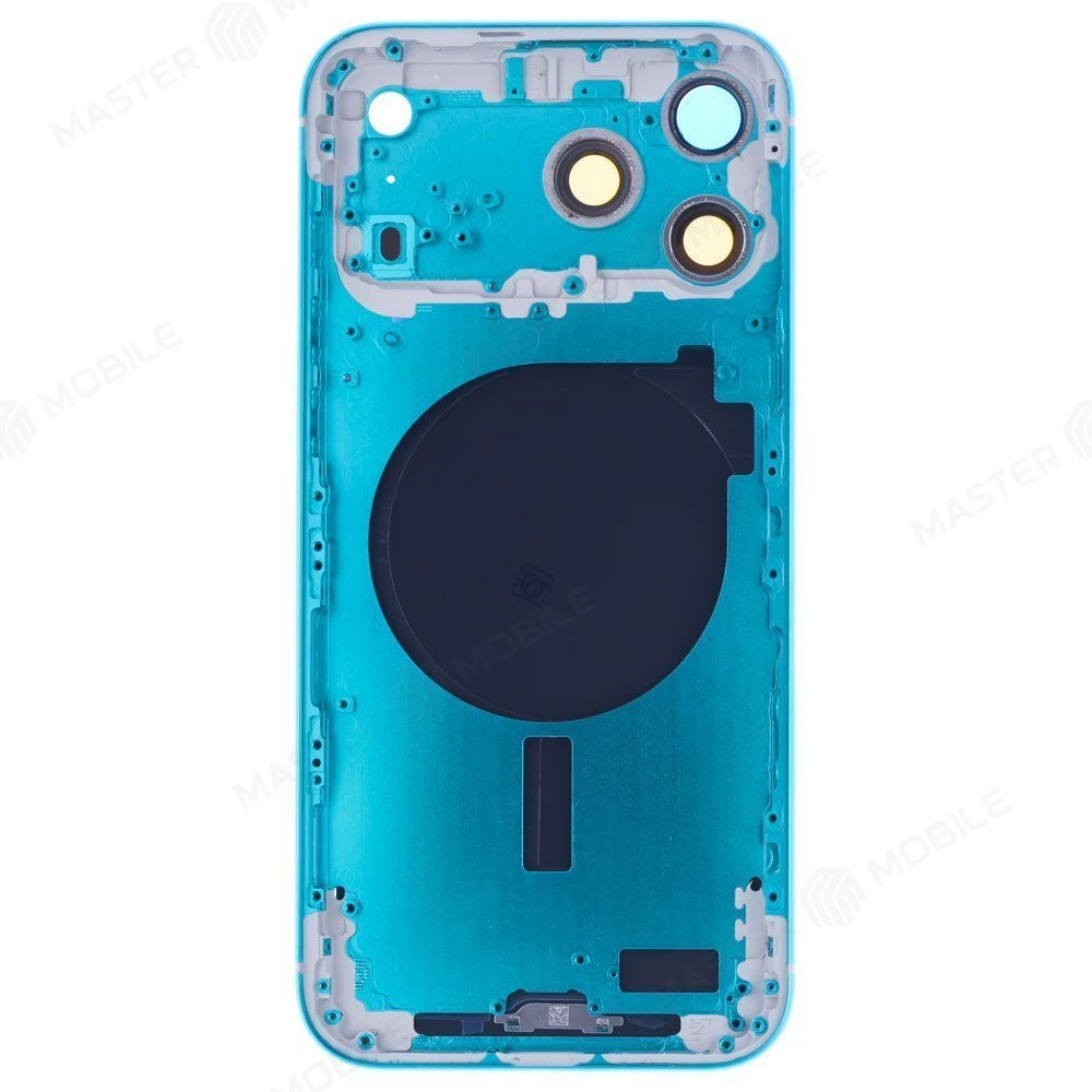 Корпус для Apple iPhone 17 Pro Max (SIM + eSIM) (бирюзовый) (Premium) фото №2