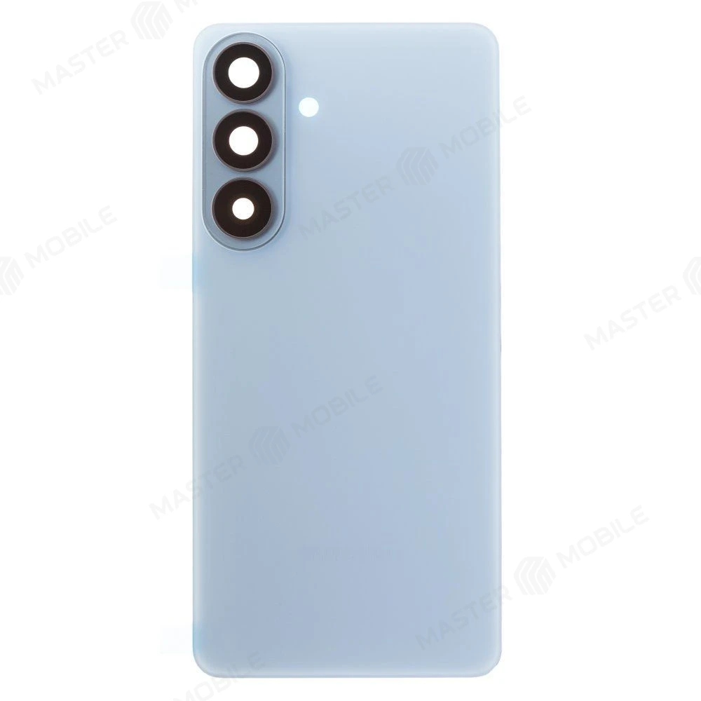 Задняя крышка для Samsung S947 Galaxy S26+ (голубой) (в сборе со стеклом камеры)  фото №1