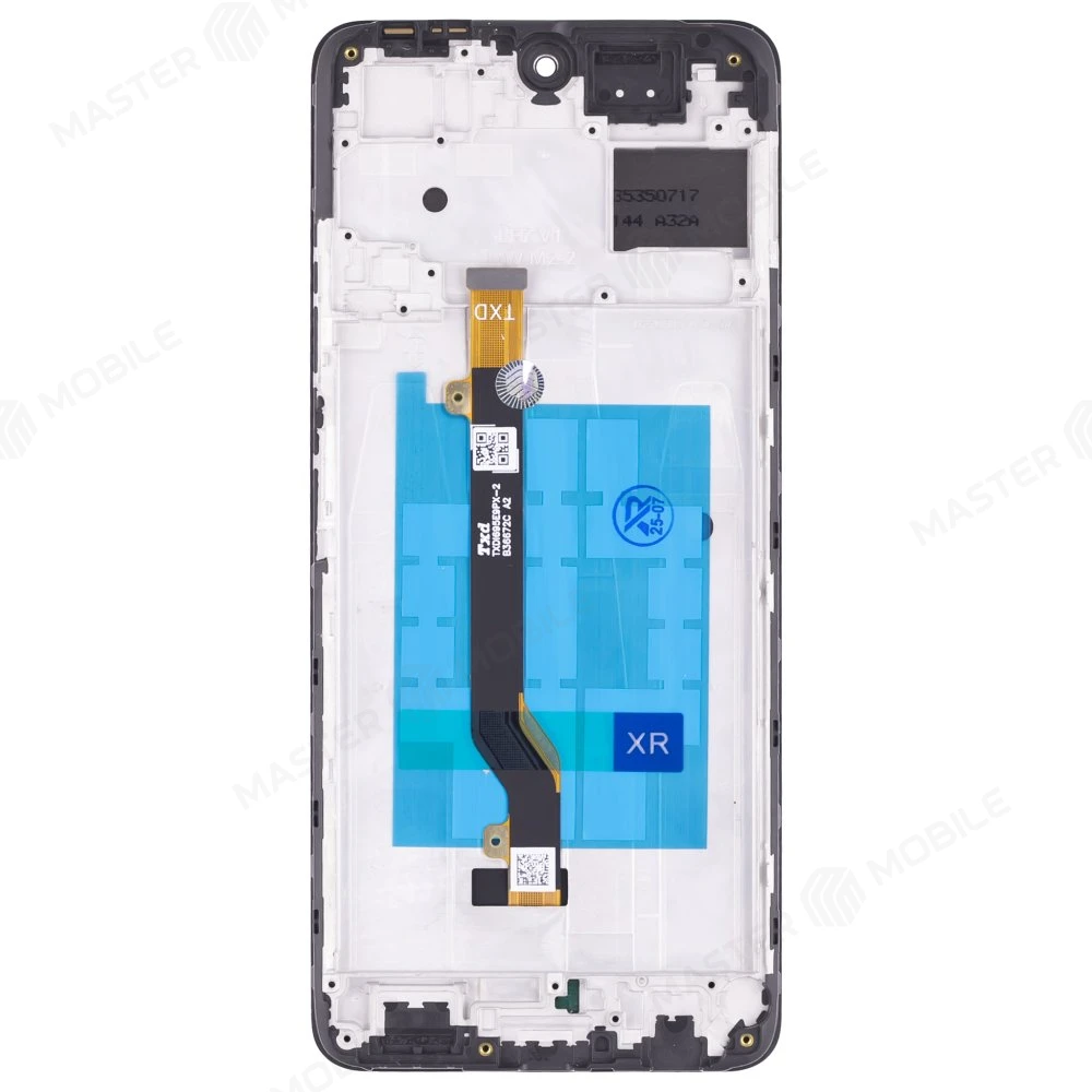 Дисплей для Tecno Pova 3 (LF7N) + тачскрин (черный) (в рамке) (ORIG) фото №2