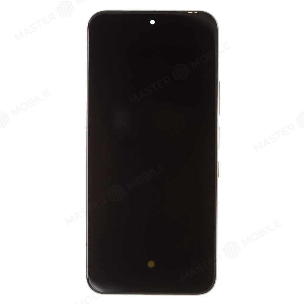 Дисплей для Infinix Hot 60 Pro (X6885) + тачскрин (серебристый) (в рамке) (ORIG100) (SP)
