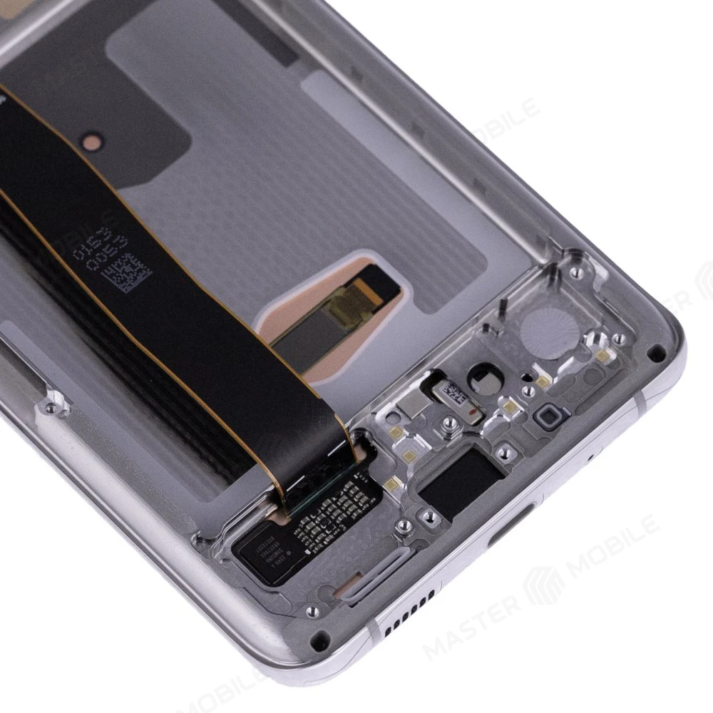 Дисплей для Samsung G988 Galaxy S20 Ultra + тачскрин (серебристый) (в рамке) (ORIG100) (SP) фото №4