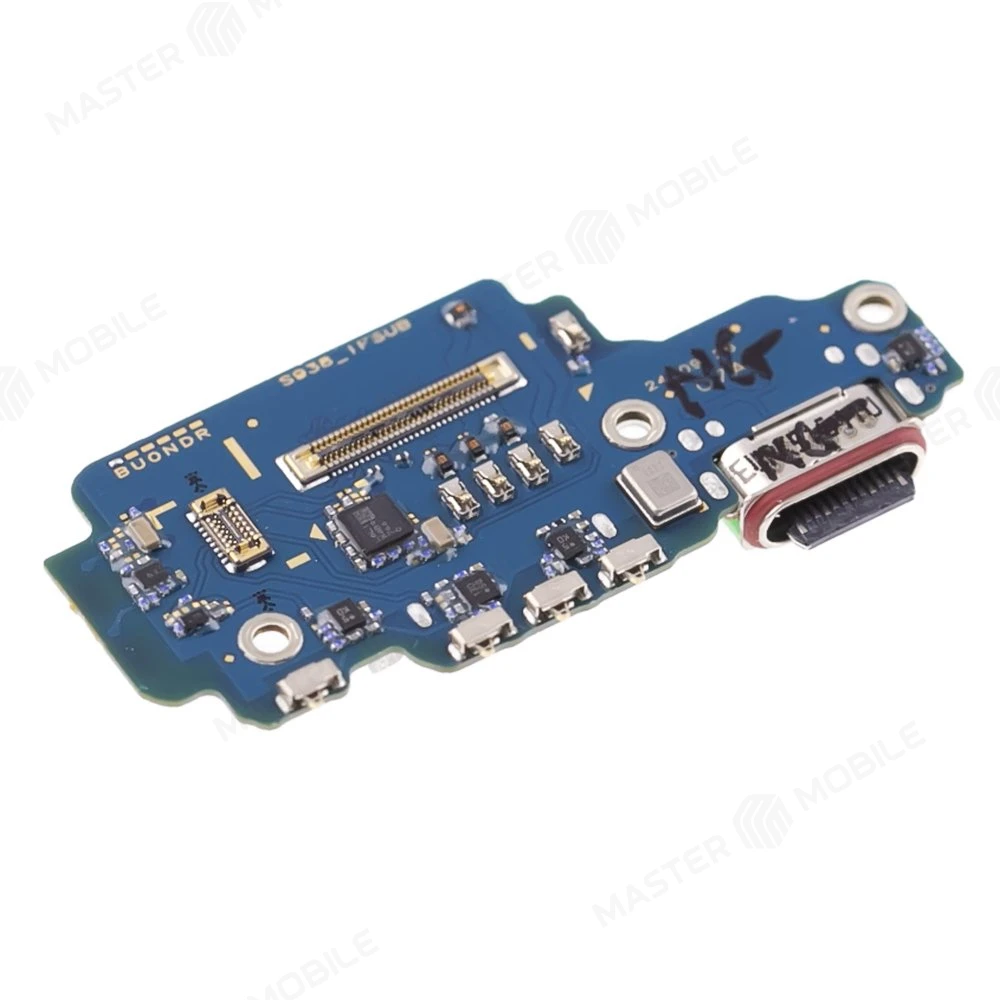 Нижняя плата для Samsung S938 Galaxy S25 Ultra с комп. + разъем зарядки + микрофон + разъем SIM (ORIG100) фото №3