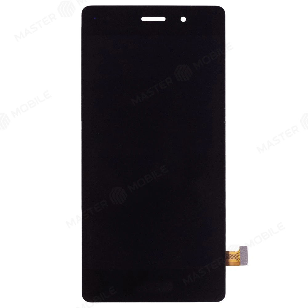 Дисплей для Huawei P8 Lite (ALE-L21) + тачскрин (черный) (COF) фото №1