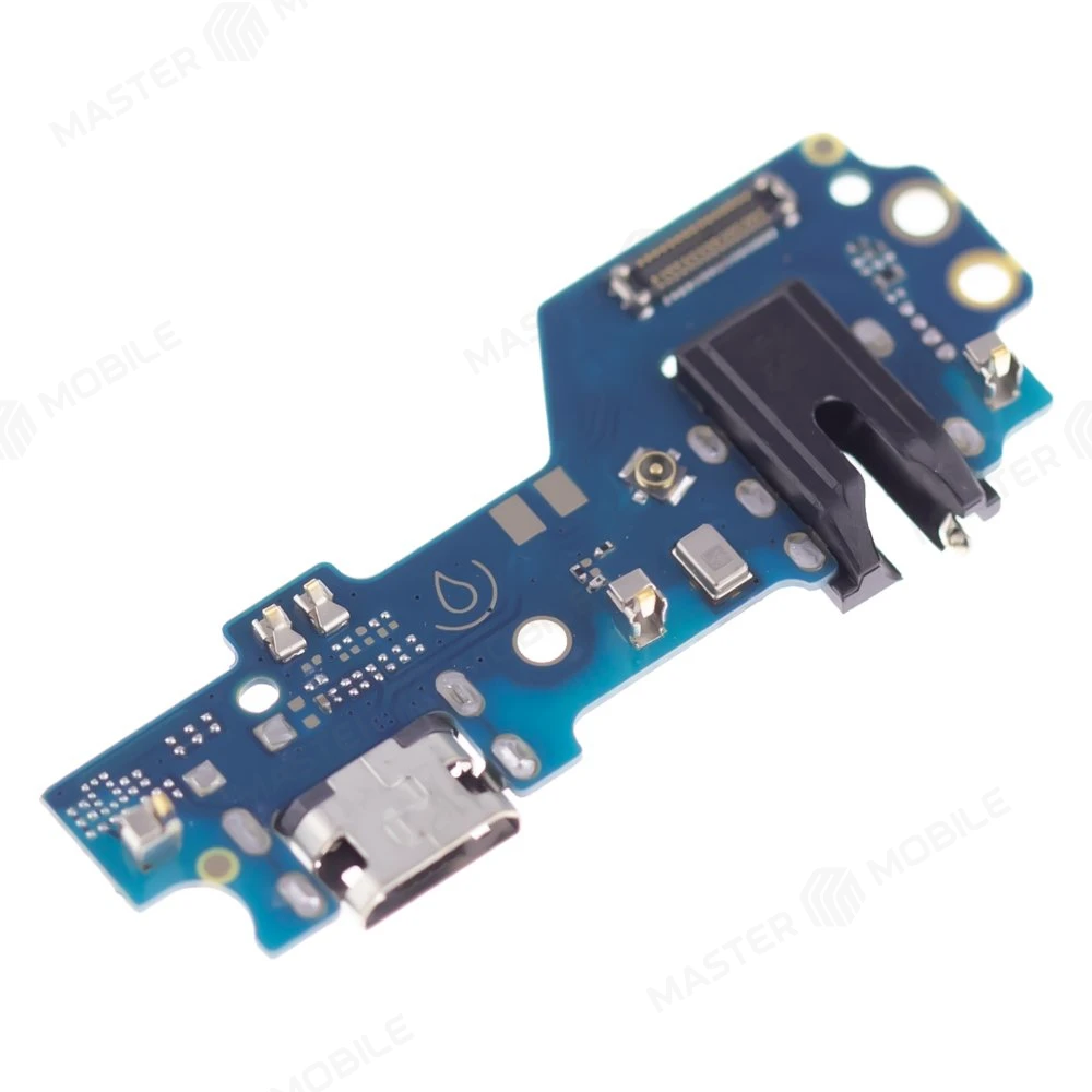 Нижняя плата для Infinix Smart 6 Plus (X6823C) с комп. + разъем зарядки + микрофон  фото №3