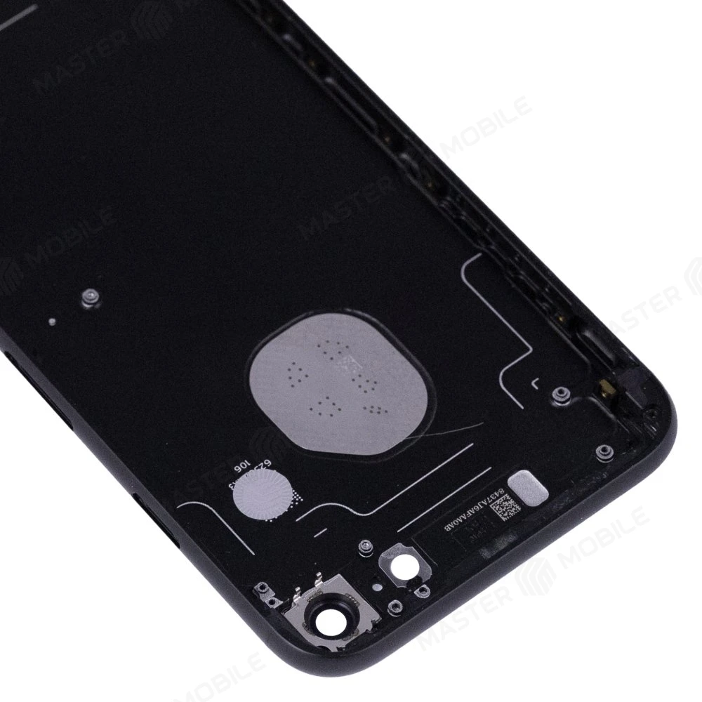 Корпус для Apple iPhone 7 (черный)  фото №3
