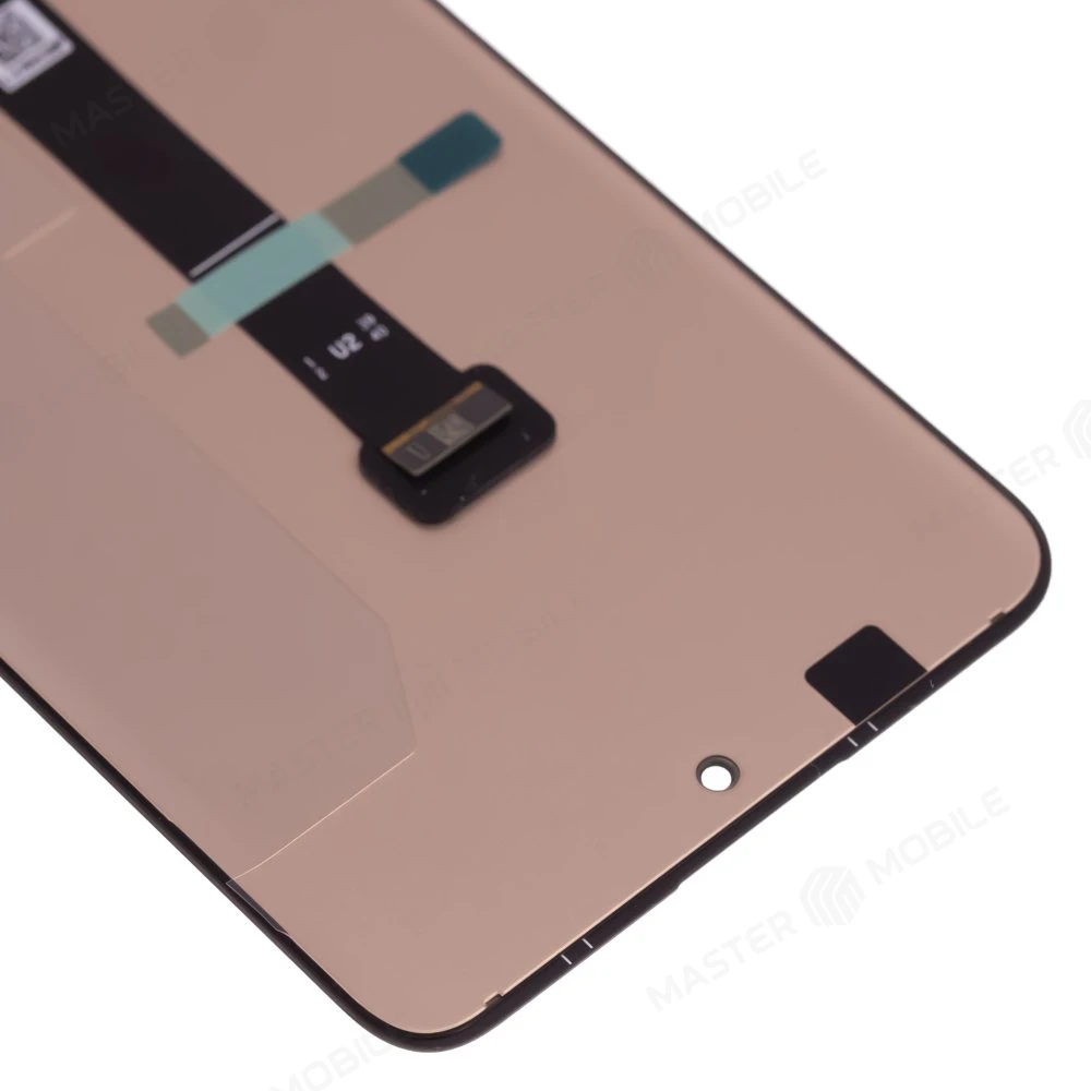 Дисплей для Xiaomi Redmi Note 13 Pro+ 5G (23090RA98C) + тачскрин (черный) (ORIG) фото №3