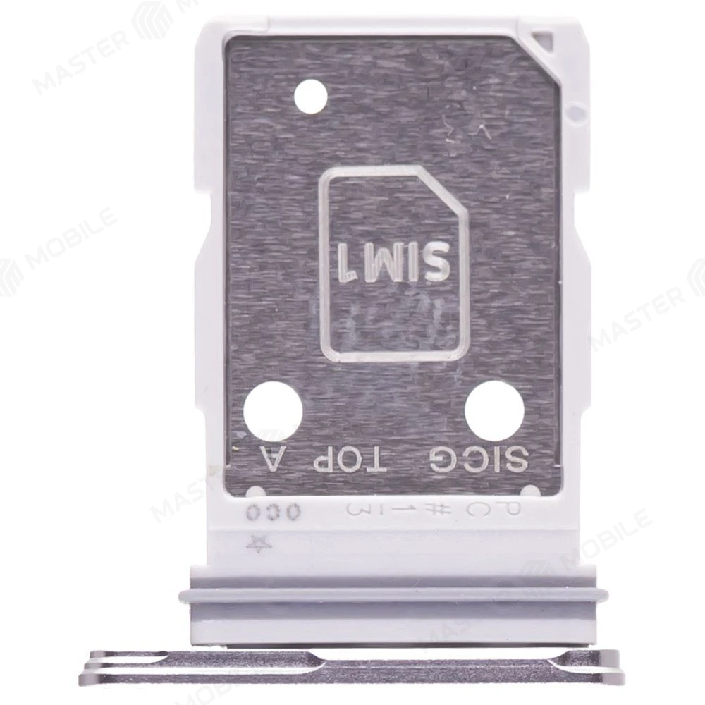 Держатель сим-карты для Samsung S937 Galaxy S25 Edge (серебристый)  фото №1