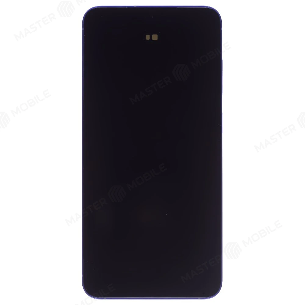 Дисплей для Samsung S936 Galaxy S25+ + тачскрин (синий) (в рамке) (в рамке) (ORIG100) (возможен дефект ЛКП) фото №1