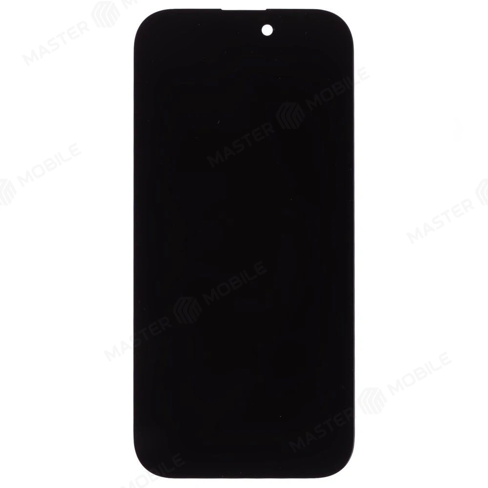 Дисплей для Apple iPhone 16 Pro + тачскрин + ALS шлейф (черный) (ORIG100) (Снятый) (CLEAN) (с верификацией) фото №1