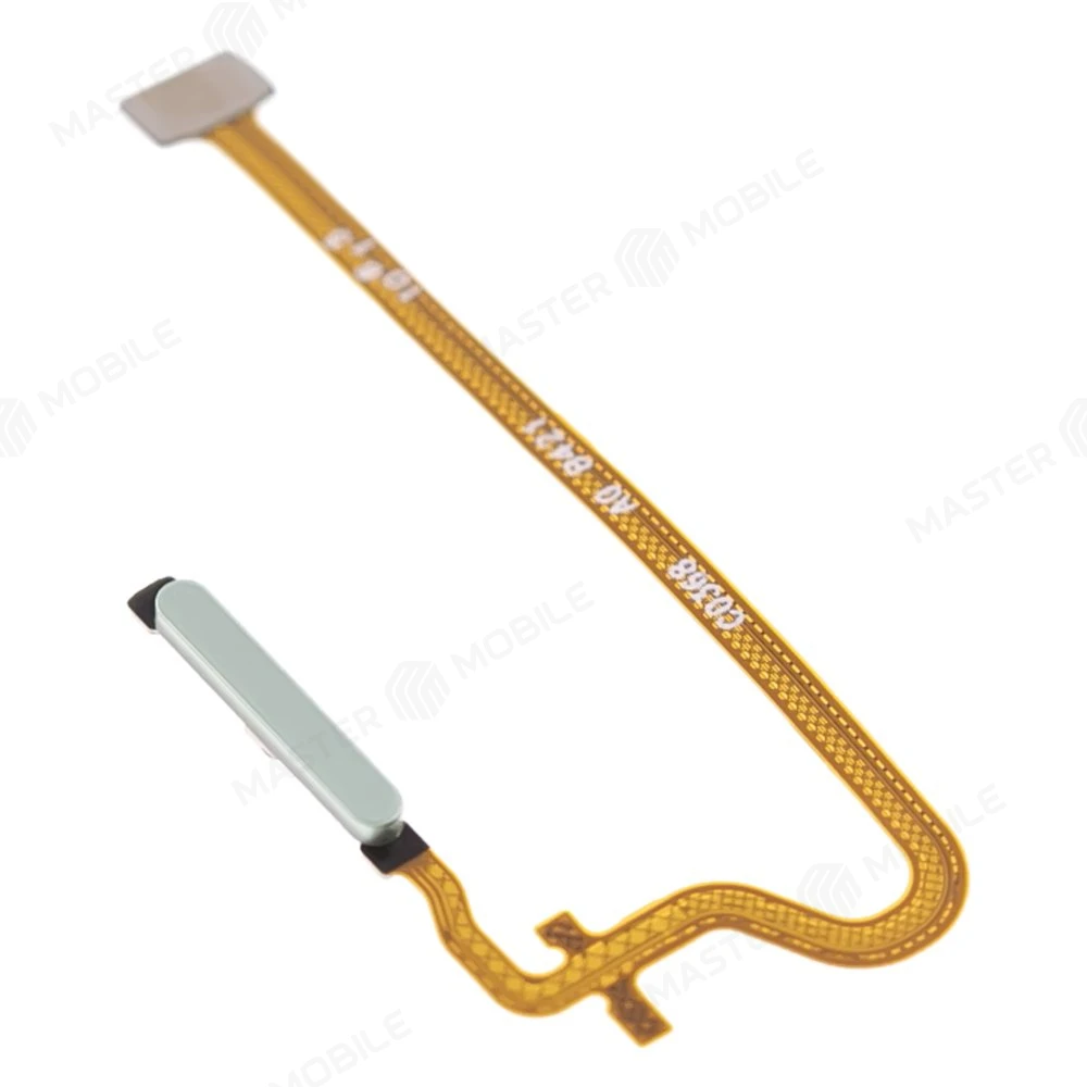 Шлейф для Realme Note 60x (RMX3938) с комп. + сканер отпечатка пальца (зеленый) фото №3