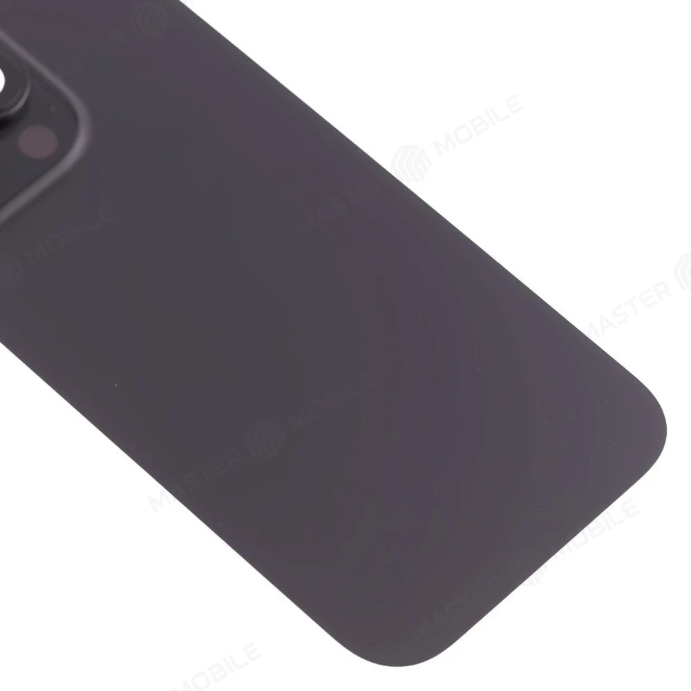 Задняя крышка для Apple iPhone 16 Pro (черный) (в сборе) (ORIG100) (SP) фото №4