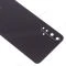 Задняя крышка для Huawei Nova 5T (YALE-L61A) (черный) (в сборе со стеклом камеры) фото №3