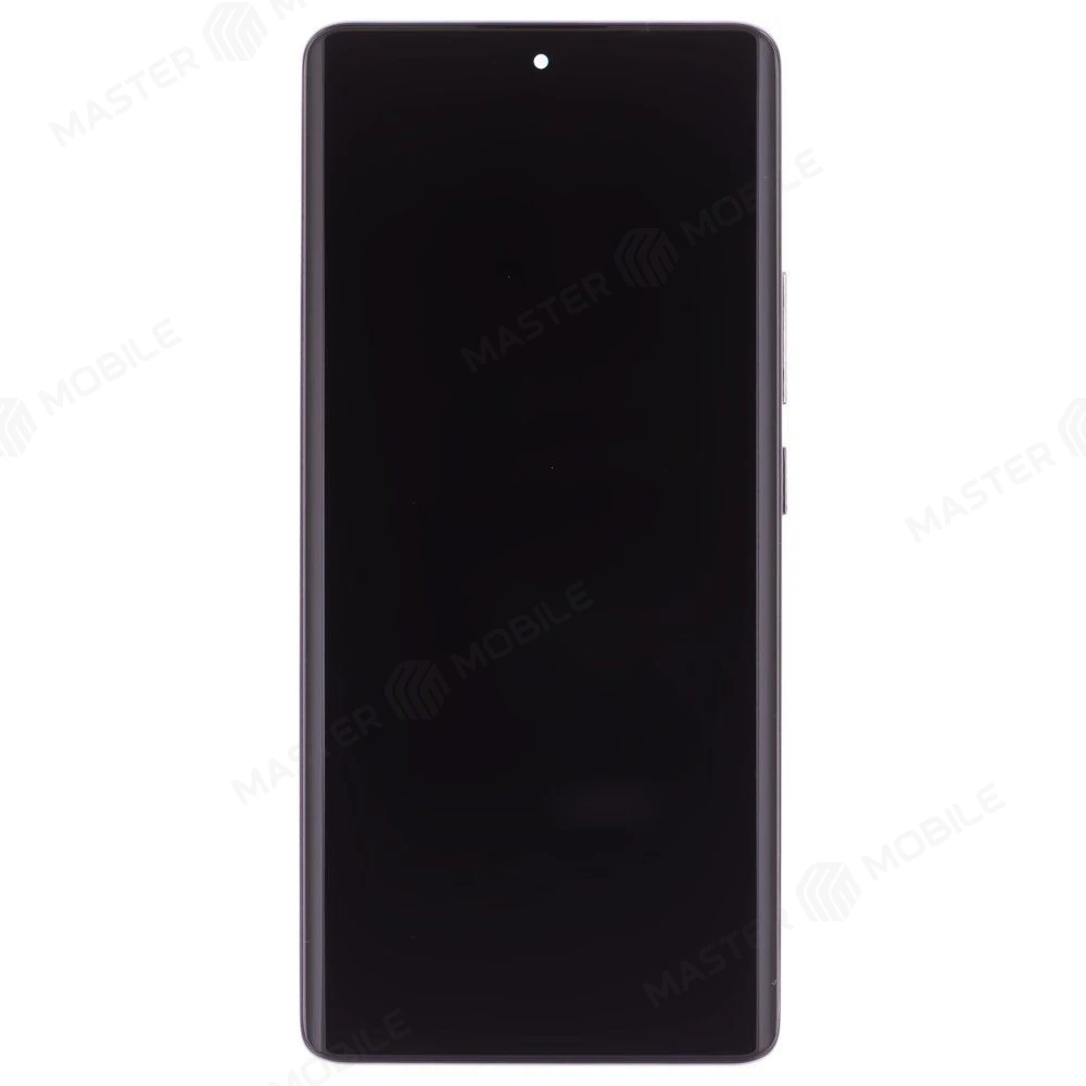 Дисплей для Xiaomi Redmi Note 14 Pro 4G (24116RACCG) + тачскрин (черный) (в рамке) (ORIG100) (SP) фото №1