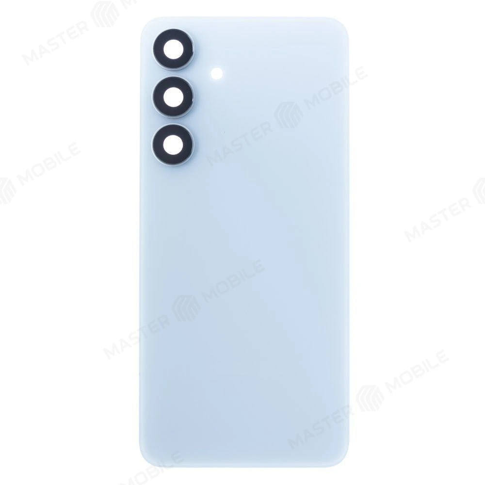 Задняя крышка для Samsung S731 Galaxy S25 FE (голубой) (в сборе со стеклом камеры)