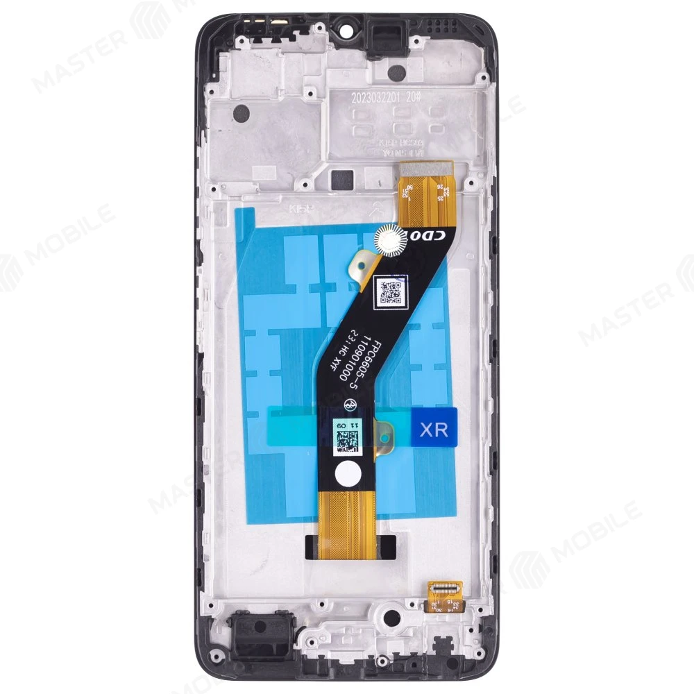 Дисплей для Tecno Spark 10 4G (KI5q) + тачскрин (черный) (в рамке) (ORIG) фото №2