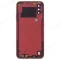 Задняя крышка для Samsung A015 Galaxy A01 (красный) (в сборе со стеклом камеры) фото №2