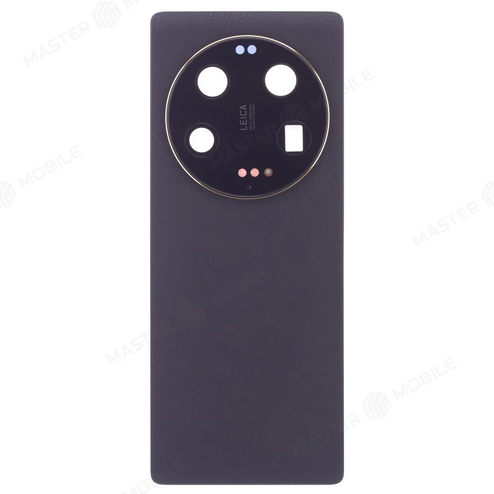 Задняя крышка для Xiaomi 13 Ultra (2304FPN6DC) (черный) фото №1