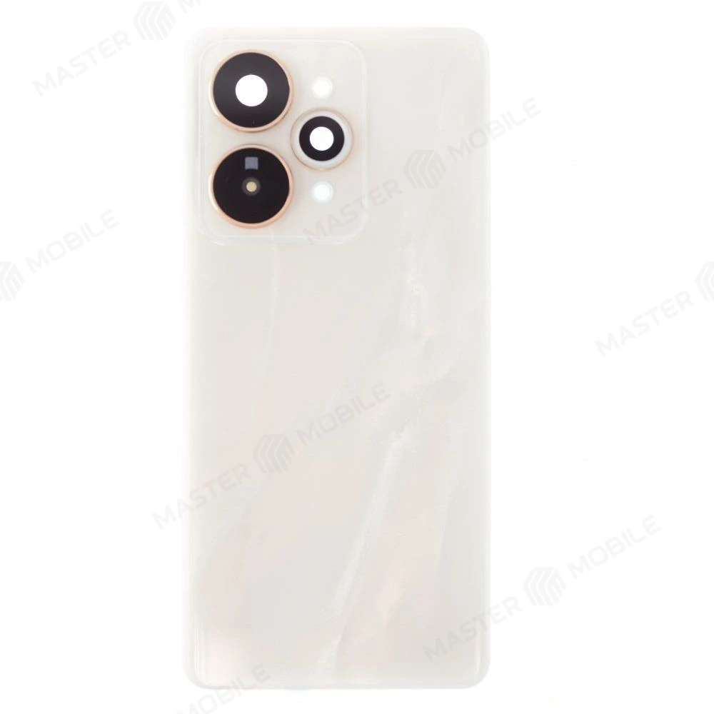 Задняя крышка для Realme 15 Pro (RMX5101) (серебристый) (в сборе со стеклом камеры) (ORIG100) фото №1