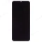 Дисплей для Samsung A037 Galaxy A03s + тачскрин (черный) (в рамке) (ORIG100) (SP) (162 мм) фото №1
