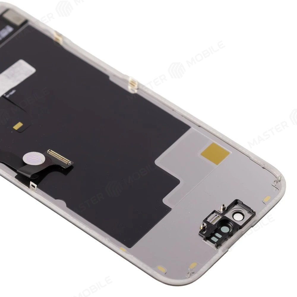 Дисплей для Apple iPhone 15 Pro + тачскрин (черный) (F5ENERGY) (Ultra Soft Oled) (площадка под IC)  фото №3