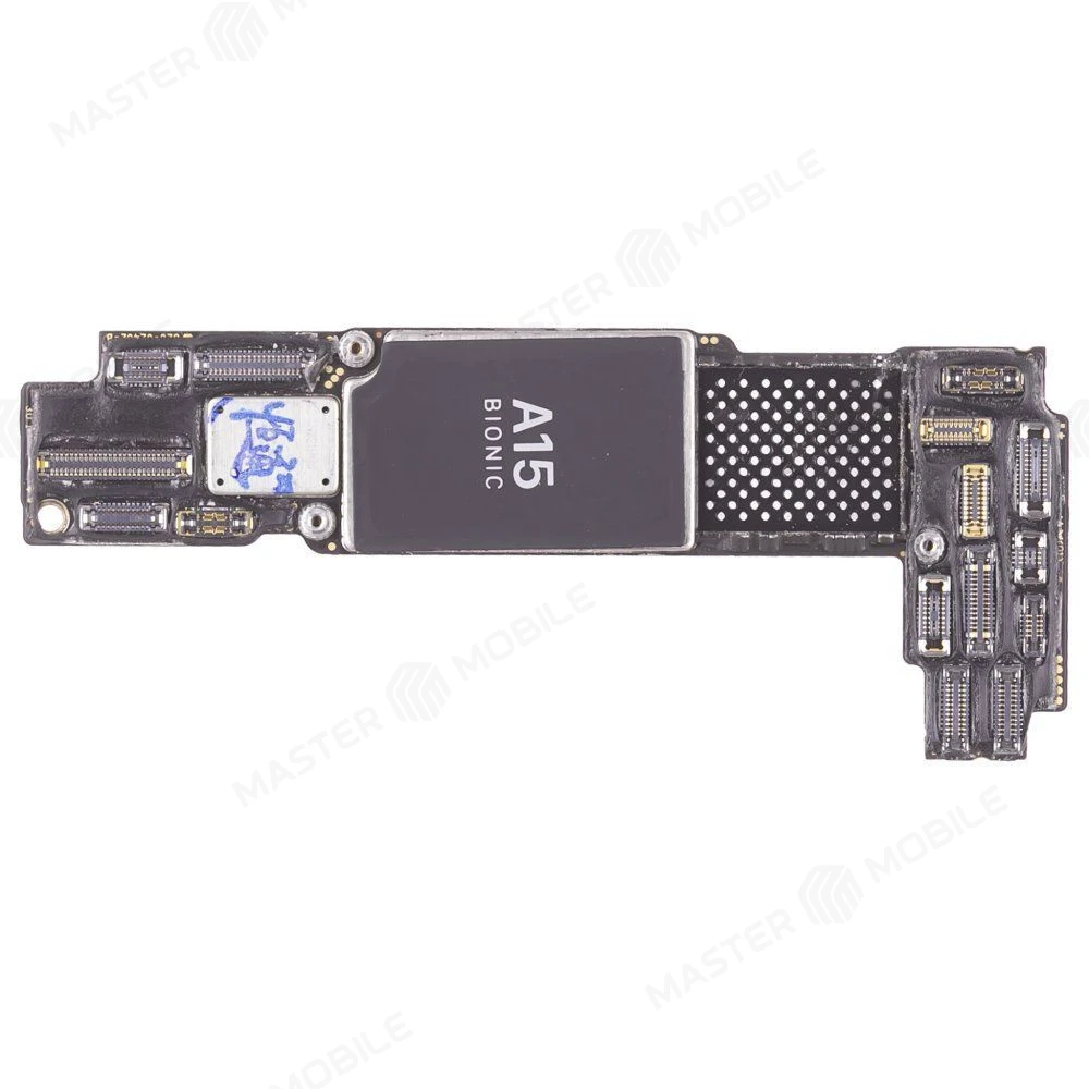 Материнская плата для Apple iPhone 13 (SIM + eSIM) (без микросхем) (верхняя) фото №2