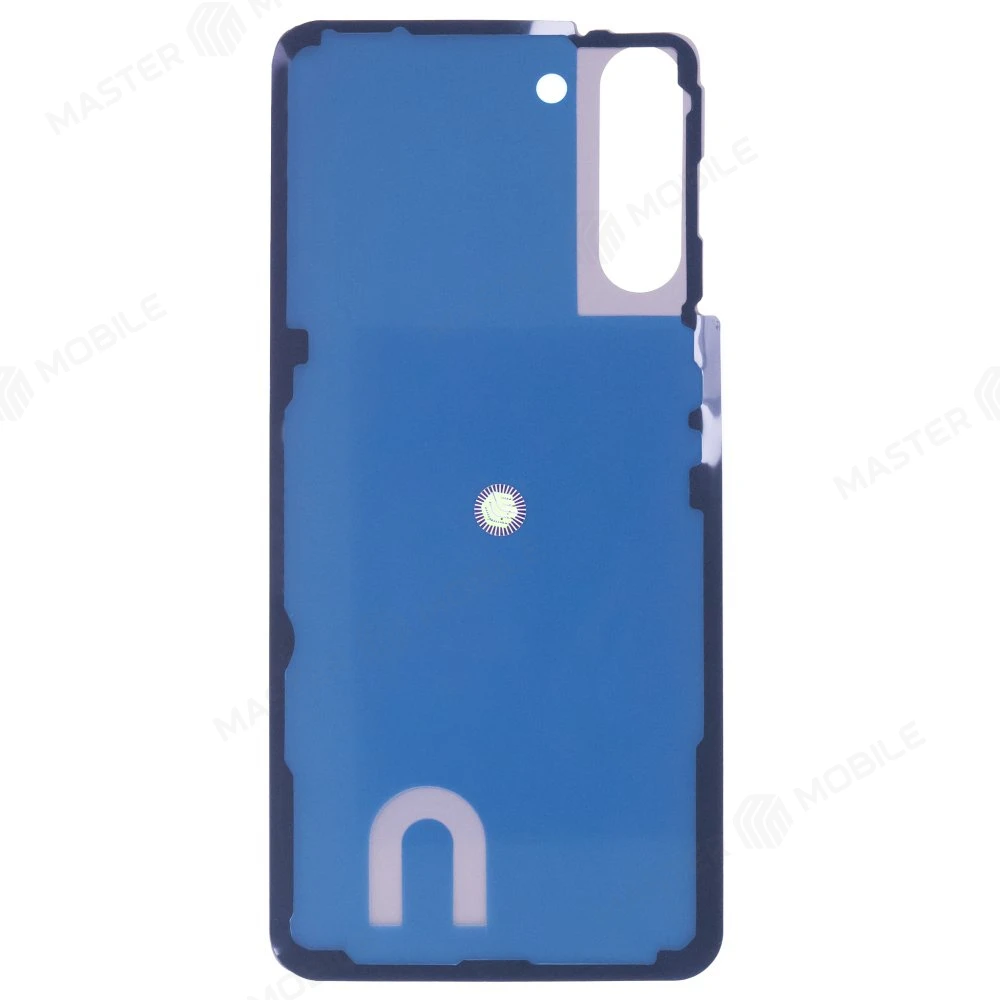 Задняя крышка для Samsung G991 Galaxy S21 (белый) фото №2