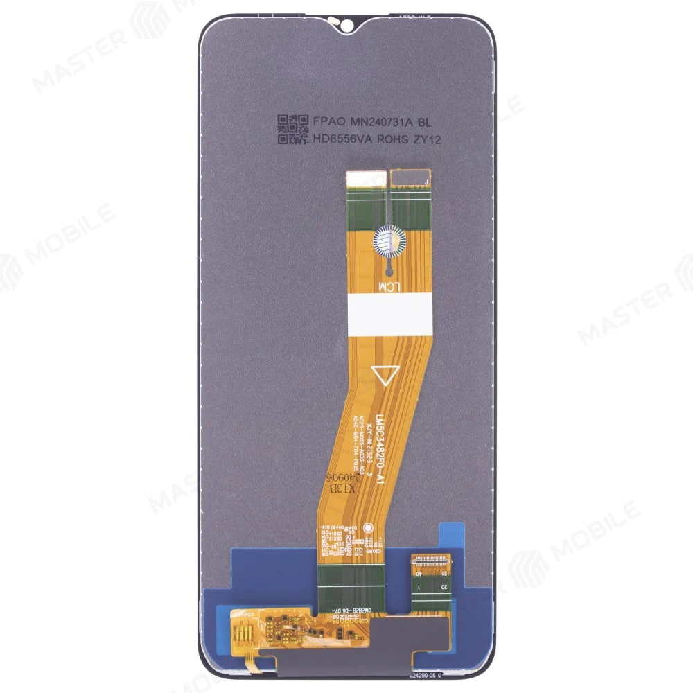 Дисплей для Samsung A037 Galaxy A03s + тачскрин (черный) (Medium) (162 мм) фото №2