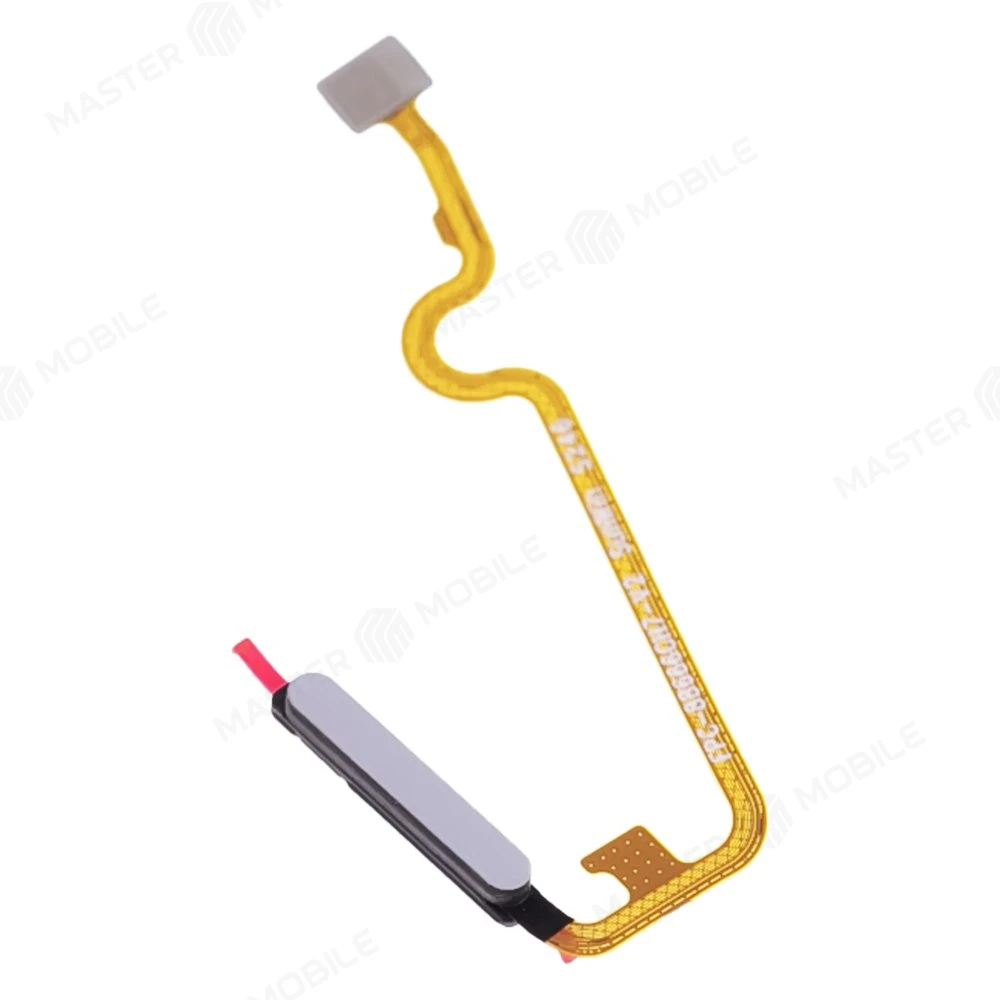 Шлейф для Tecno Pova 3 (LF7N) с комп. + сканер отпечатка пальца (серебристый)  фото №3