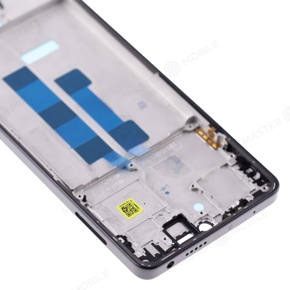 Рамка дисплея для Xiaomi Redmi Note 13 Pro 4G (23117RA68G) (черный) фото №3