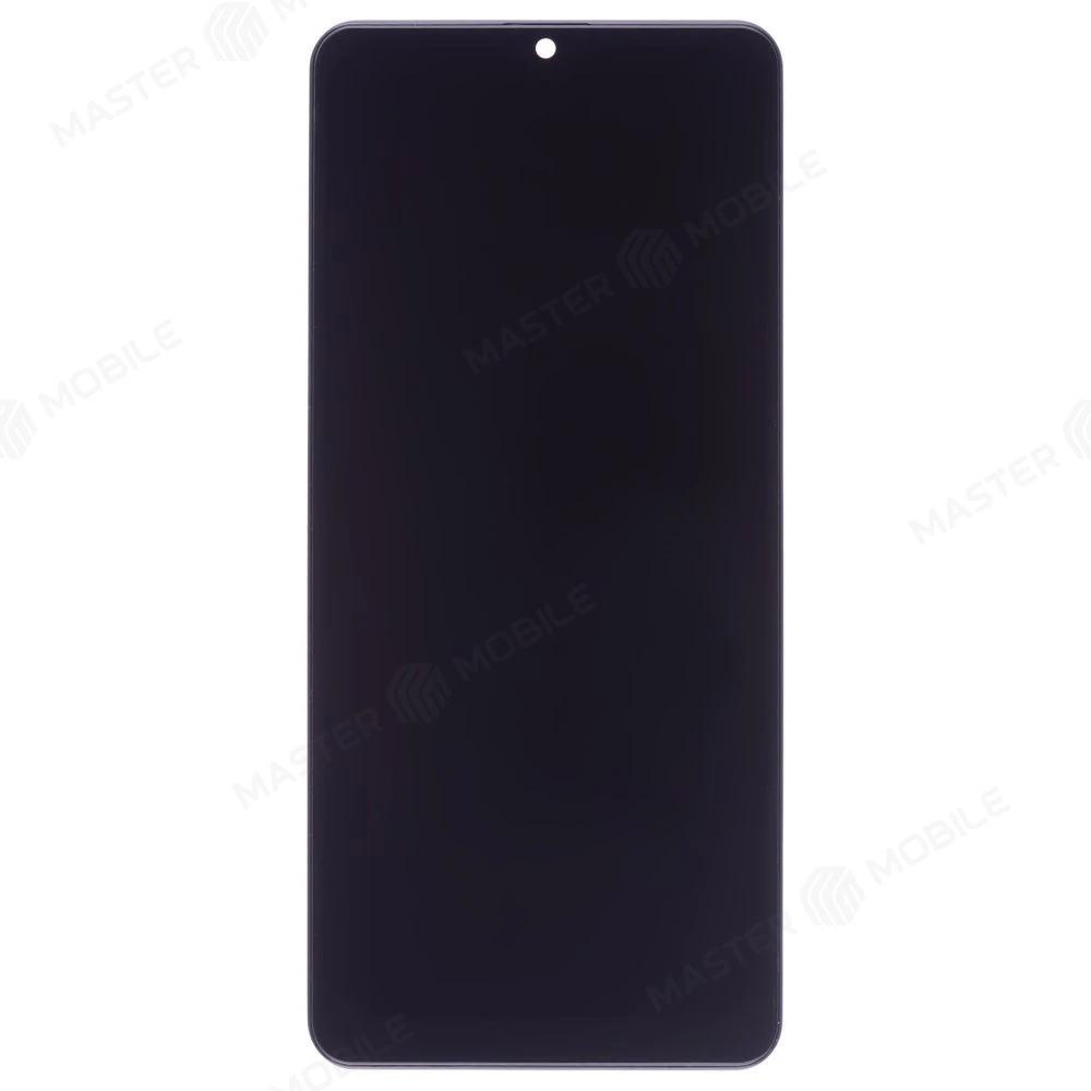 Дисплей для Samsung A315 Galaxy A31 + тачскрин (черный) (в рамке) (In-Cell) фото №1