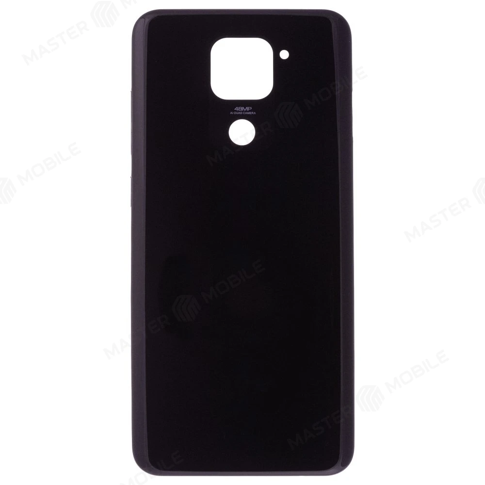 Задняя крышка для Xiaomi Redmi Note 9 (M2003J15SG) (черный)