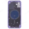 Корпус для Apple iPhone 12 (фиолетовый) (Premium) фото №2