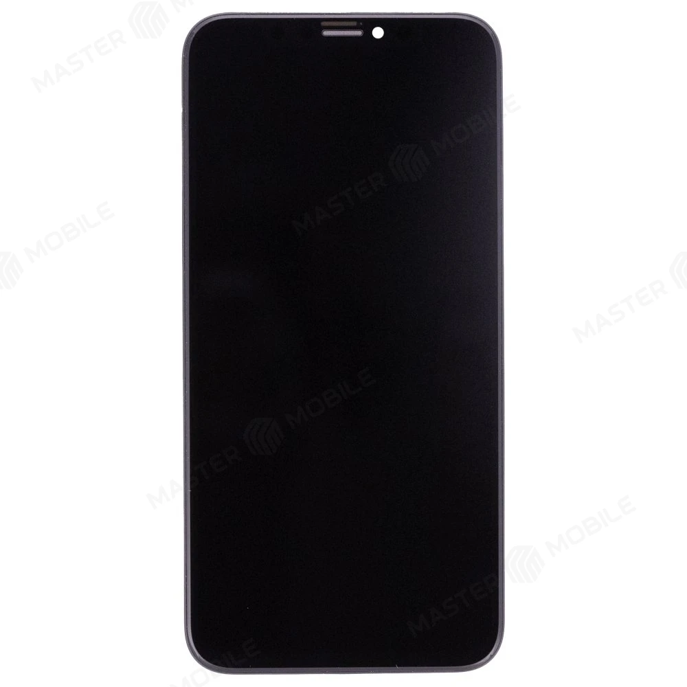 Дисплей для Apple iPhone Xs + тачскрин (черный) (ZY) (In-Cell)
